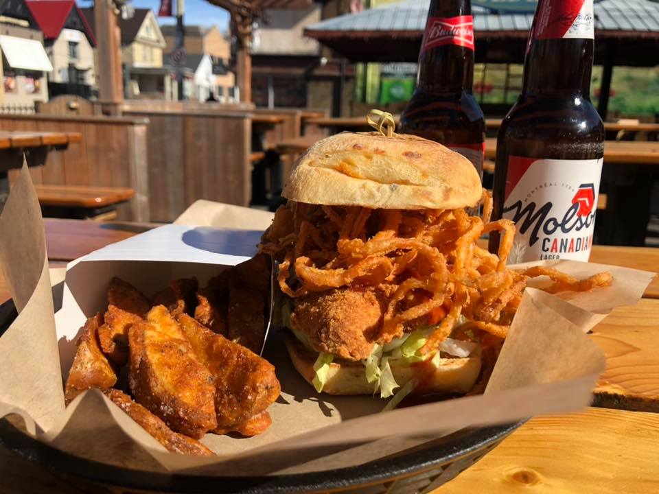 Buffalo Chicken Sandwich