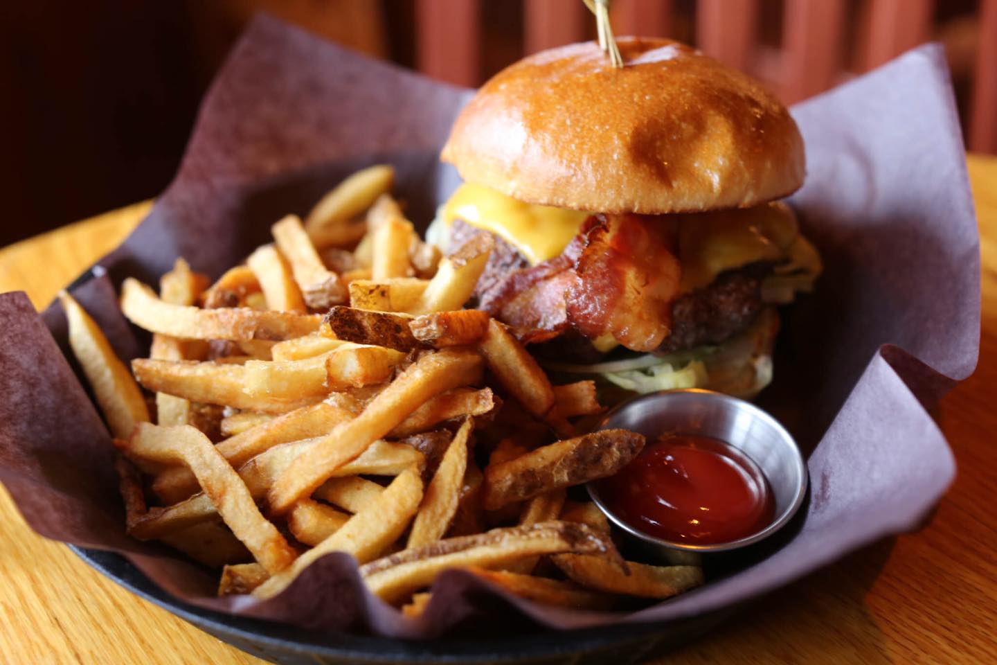 Barney's Burger
