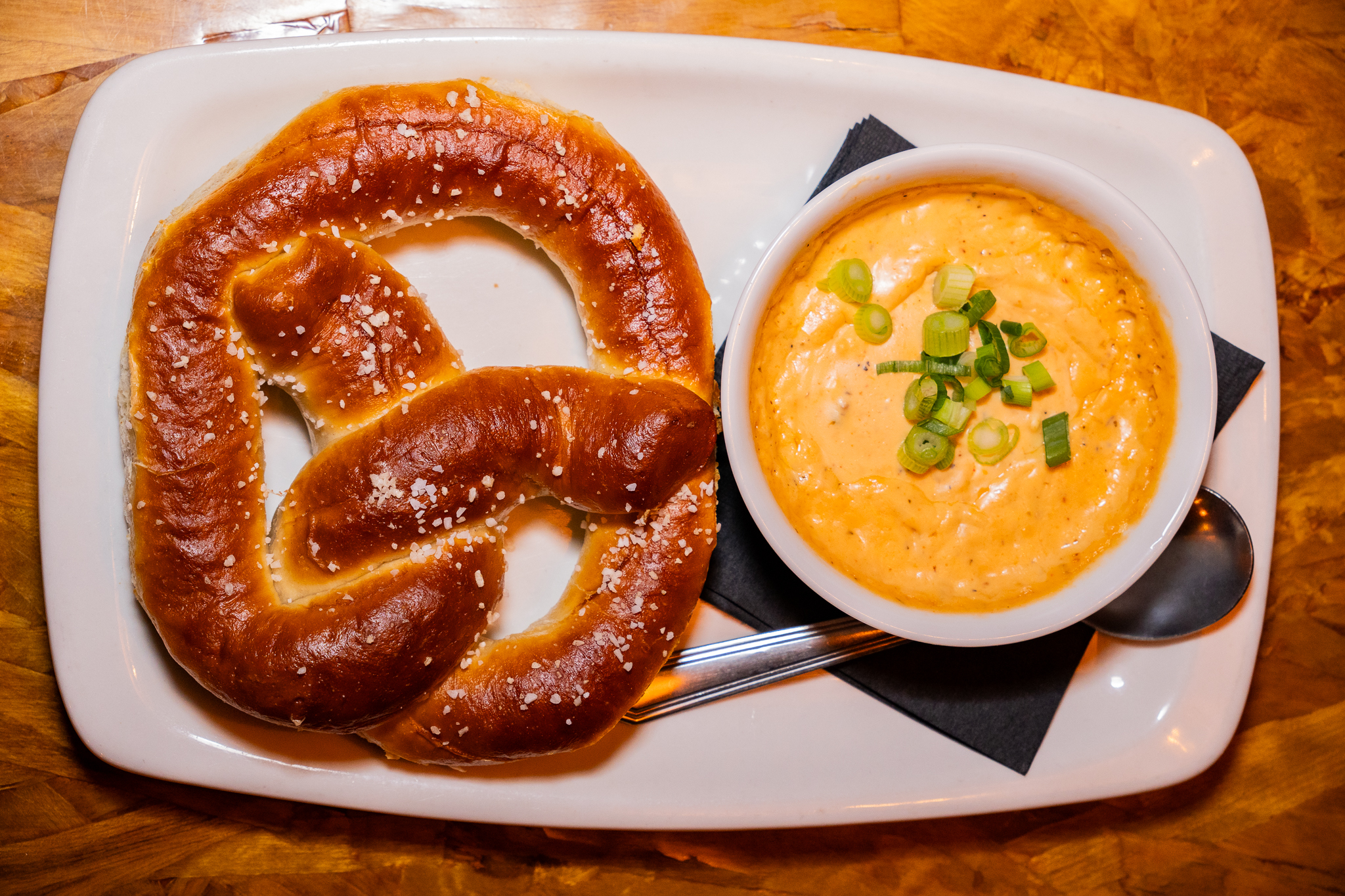 Barney's Pretzel