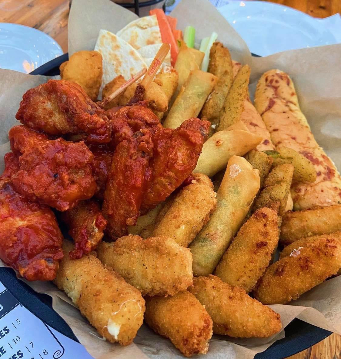 Fat Guy Platter